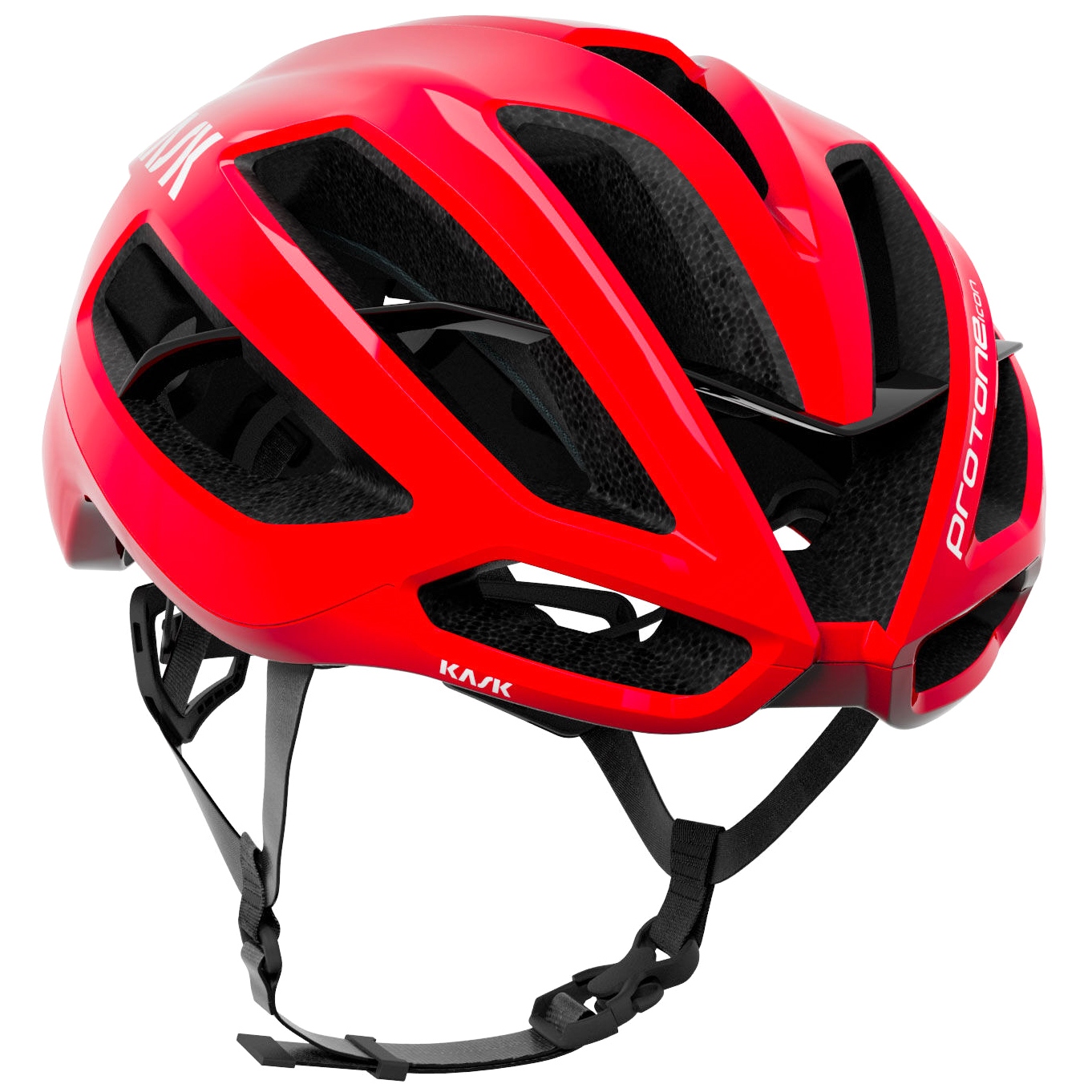 Casque velo route rouge sale