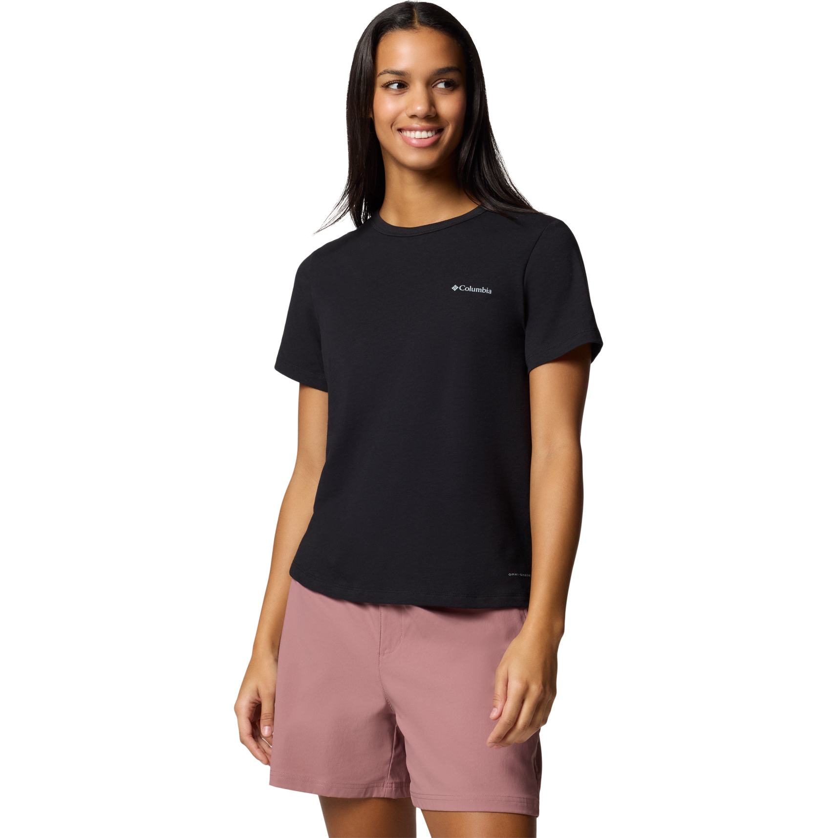 Picture of Columbia Sun Trek II T-Shirt Women - Black