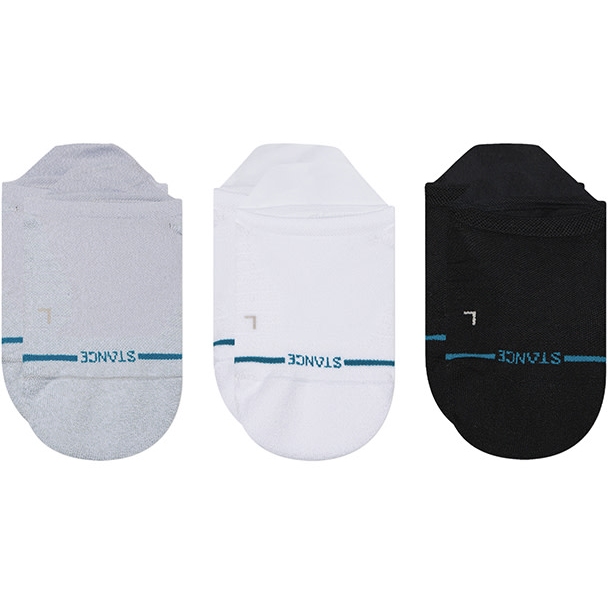 Bild von Stance Light No Show Socken Unisex - 3er Pack - lightheather