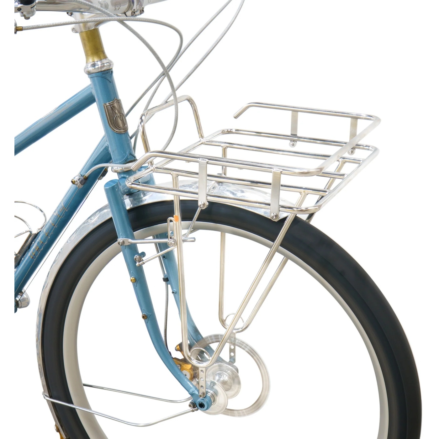 Velo Orange Porteur Front Rack - silver | BIKE24