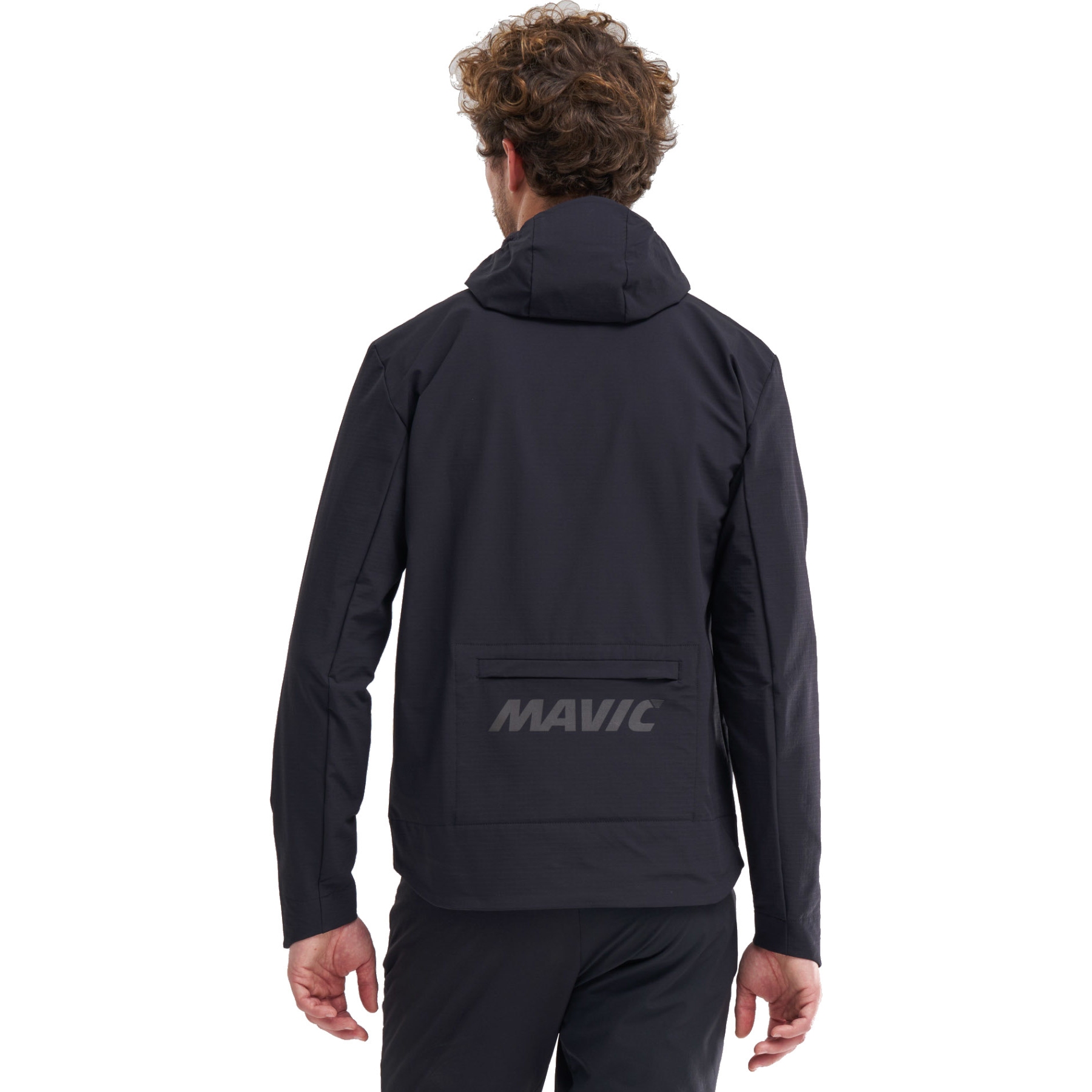 Mavic Deemax Thermo Wind Hoody Anorak Men - black | BIKE24