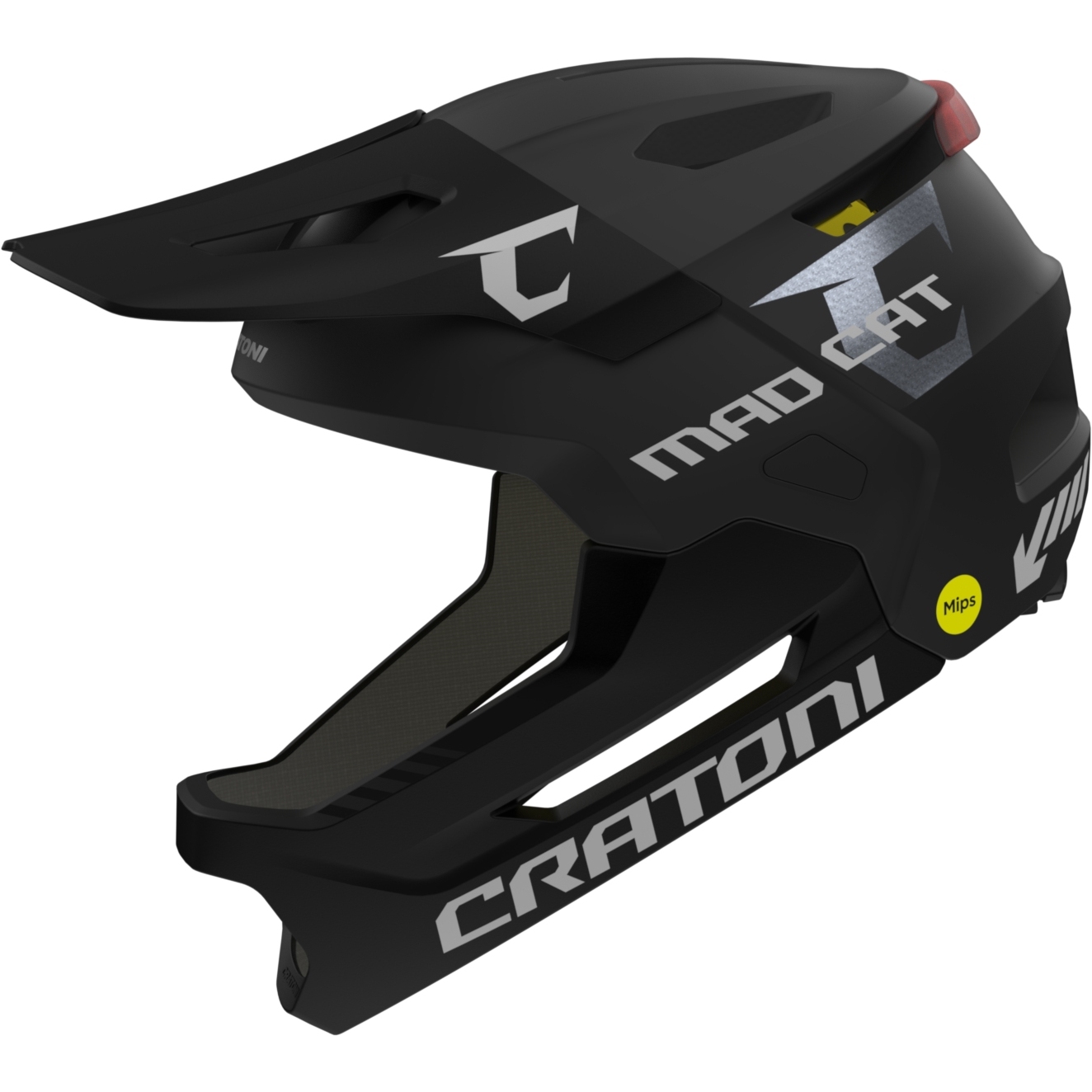 Bild von CRATONI MadCat MIPS Fahrradhelm Kinder - black matt