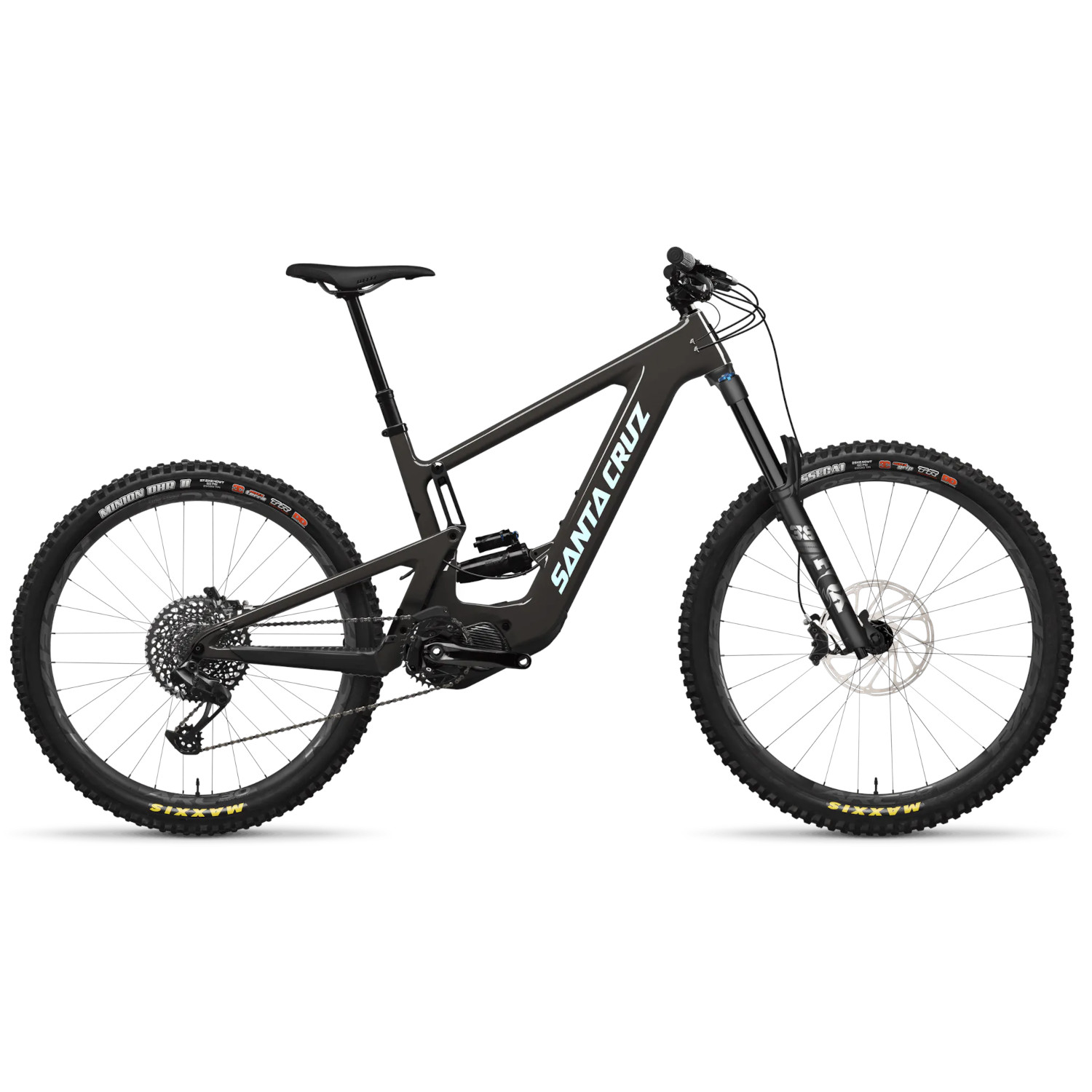 Produktbild von Santa Cruz BULLIT 3 S - Carbon E-Mountainbike - 2024 - gloss carbon / blue