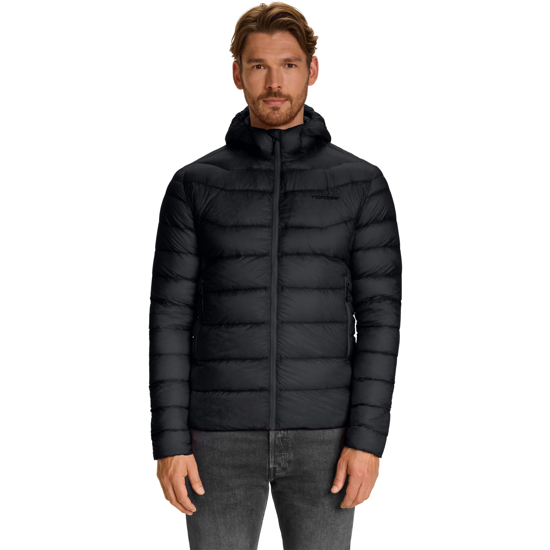 Picture of Nordisk Stoke 2.0 Down Jacket Men - black