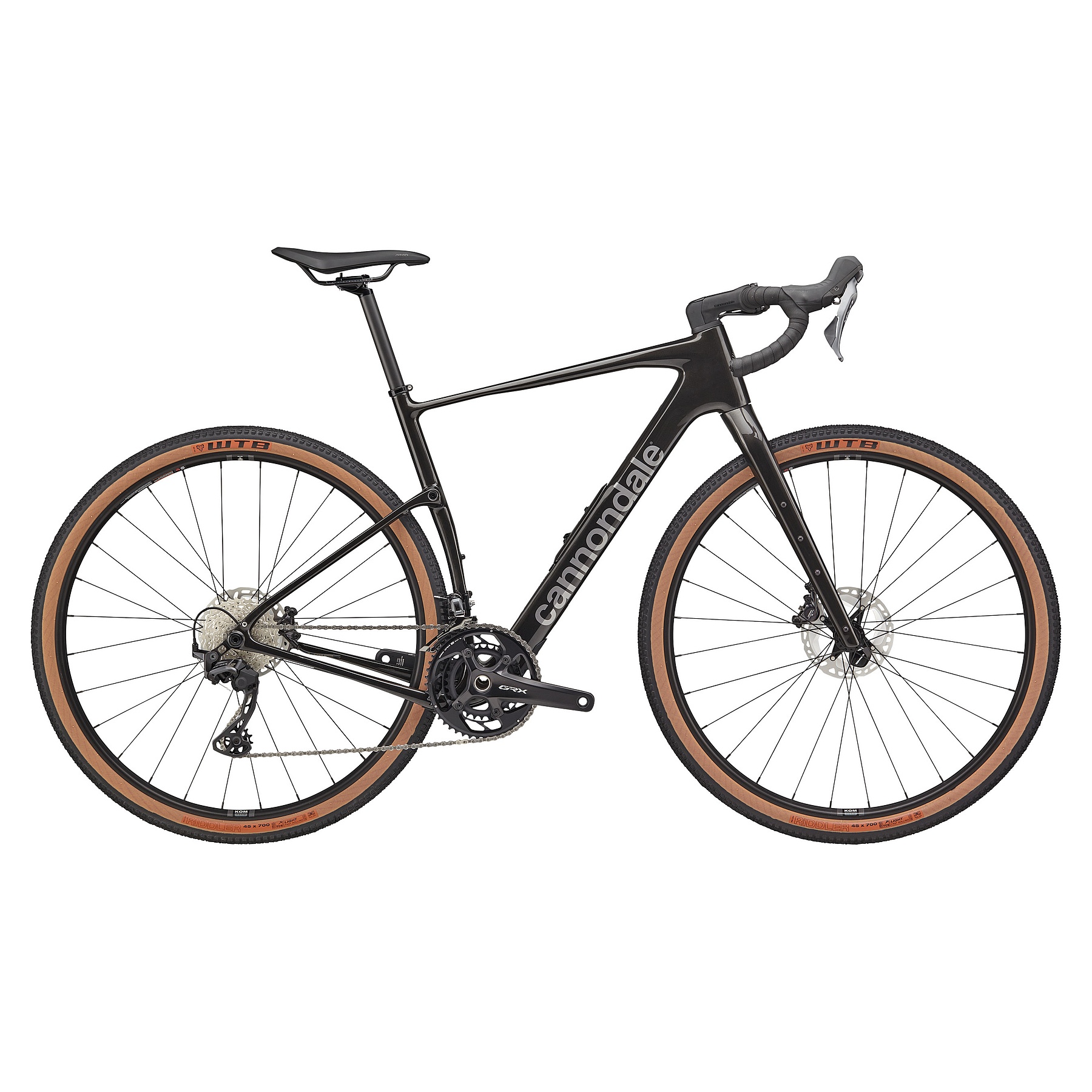 Produktbild von Cannondale TOPSTONE Carbon 2 - Shimano GRX - Gravelbike - 2025 - obsidian