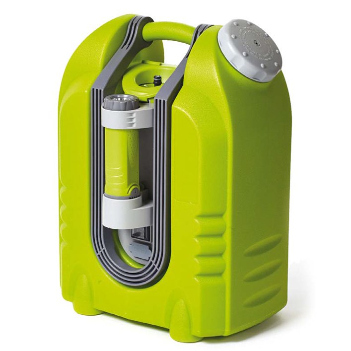 Produktbild von Aqua2go PRO Mobiler Akku-Hochdruckreiniger GD86 - grün