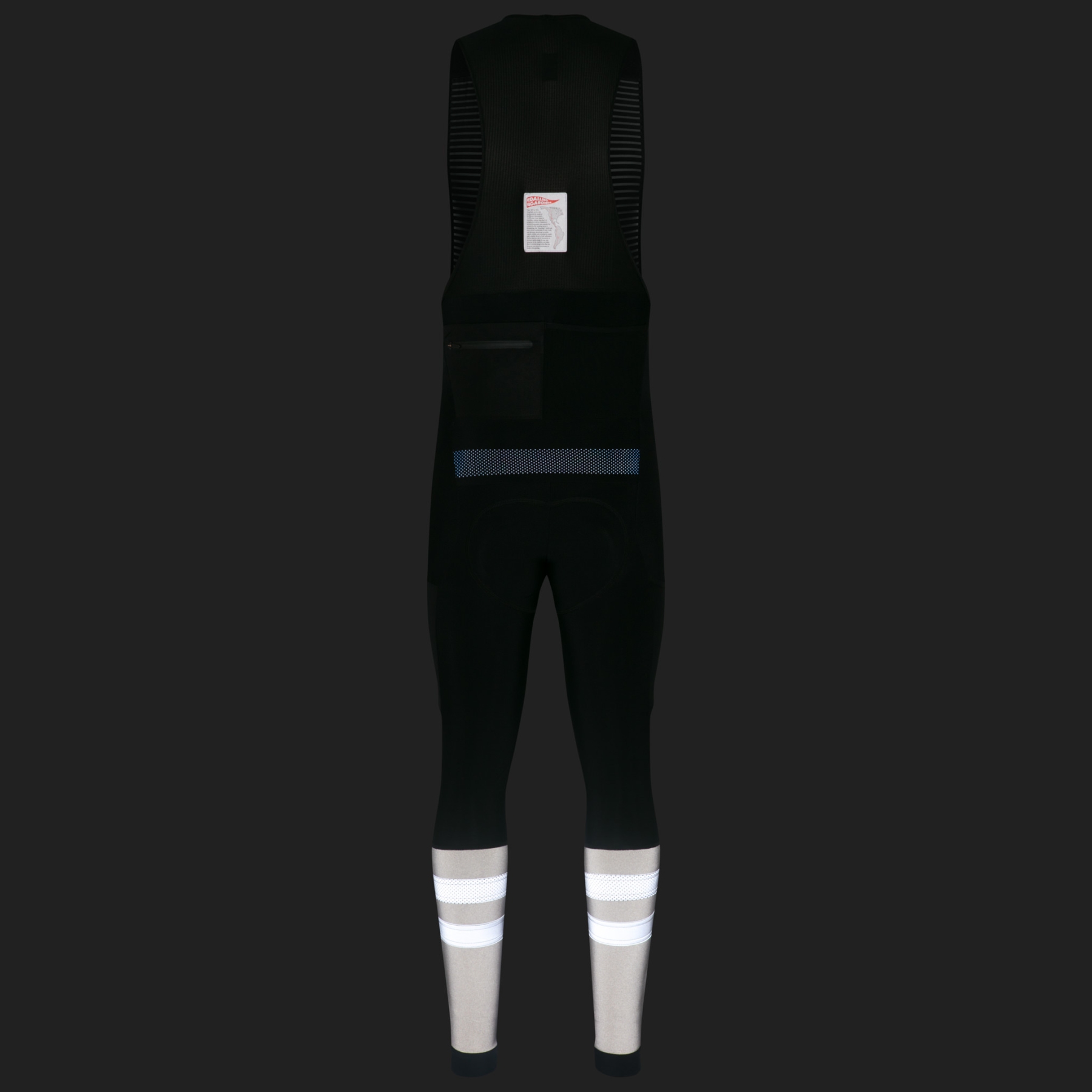 Rapha Cargo Winter Bib Tights with Pad Men black black BIKE24
