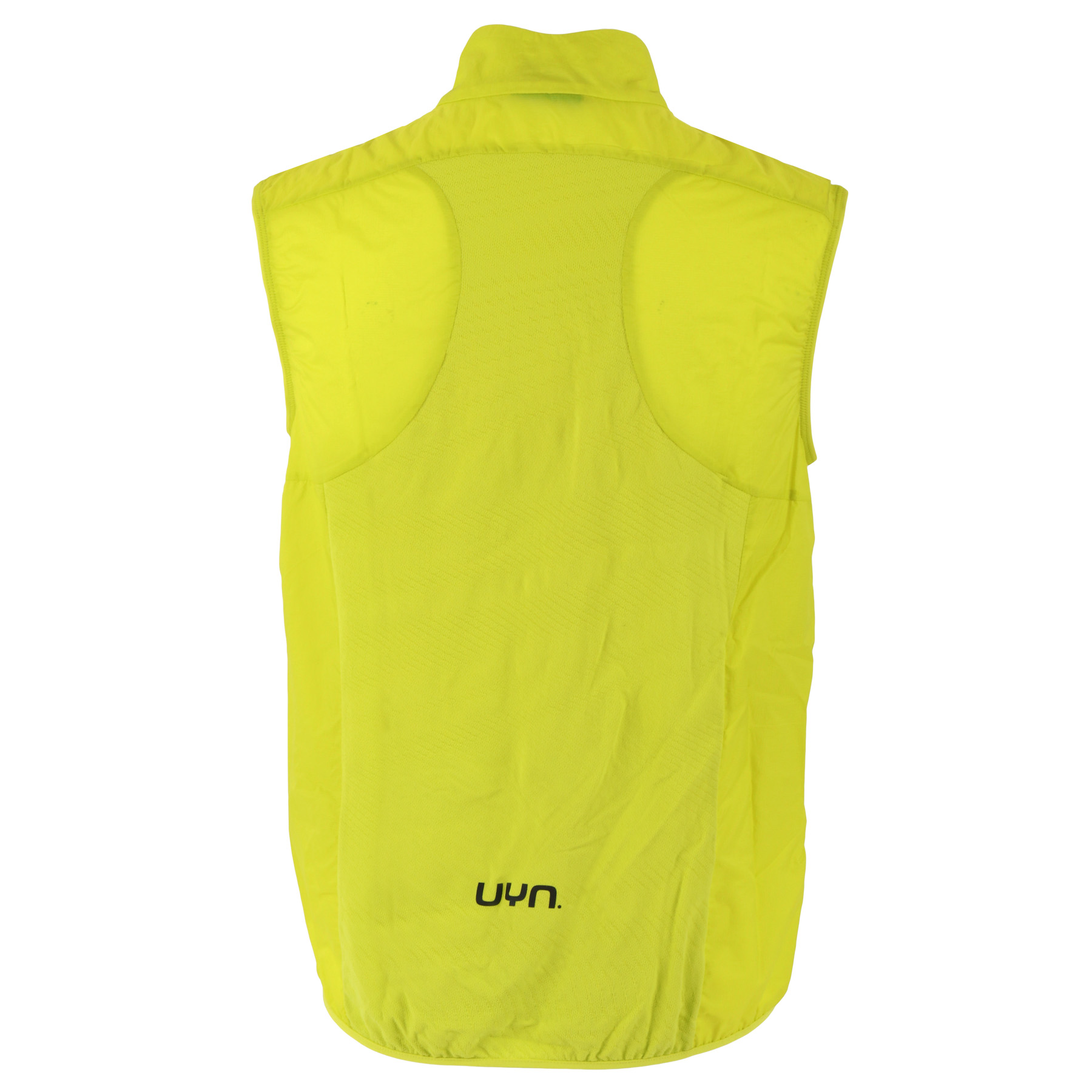 UYN Chaleco Hombre - Running Masterwind - Soft Yellow Fluo