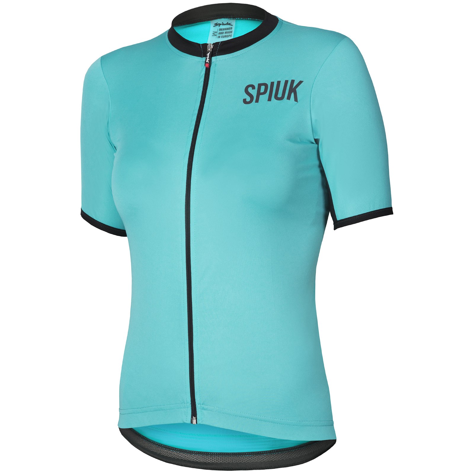 Picture of Spiuk ANATOMIC Women&#039;s Short Sleeve Jersey - light blue