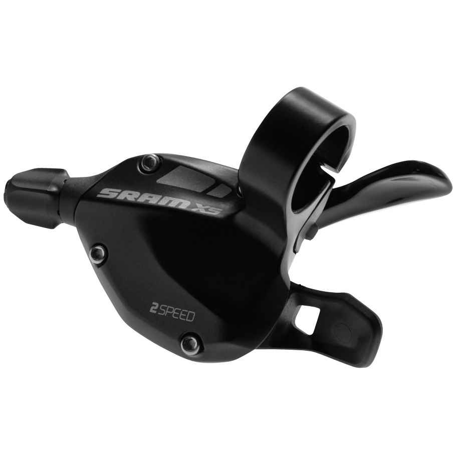 Picture of SRAM X5 10-Speed Trigger Shifter - front 2-speed - Black