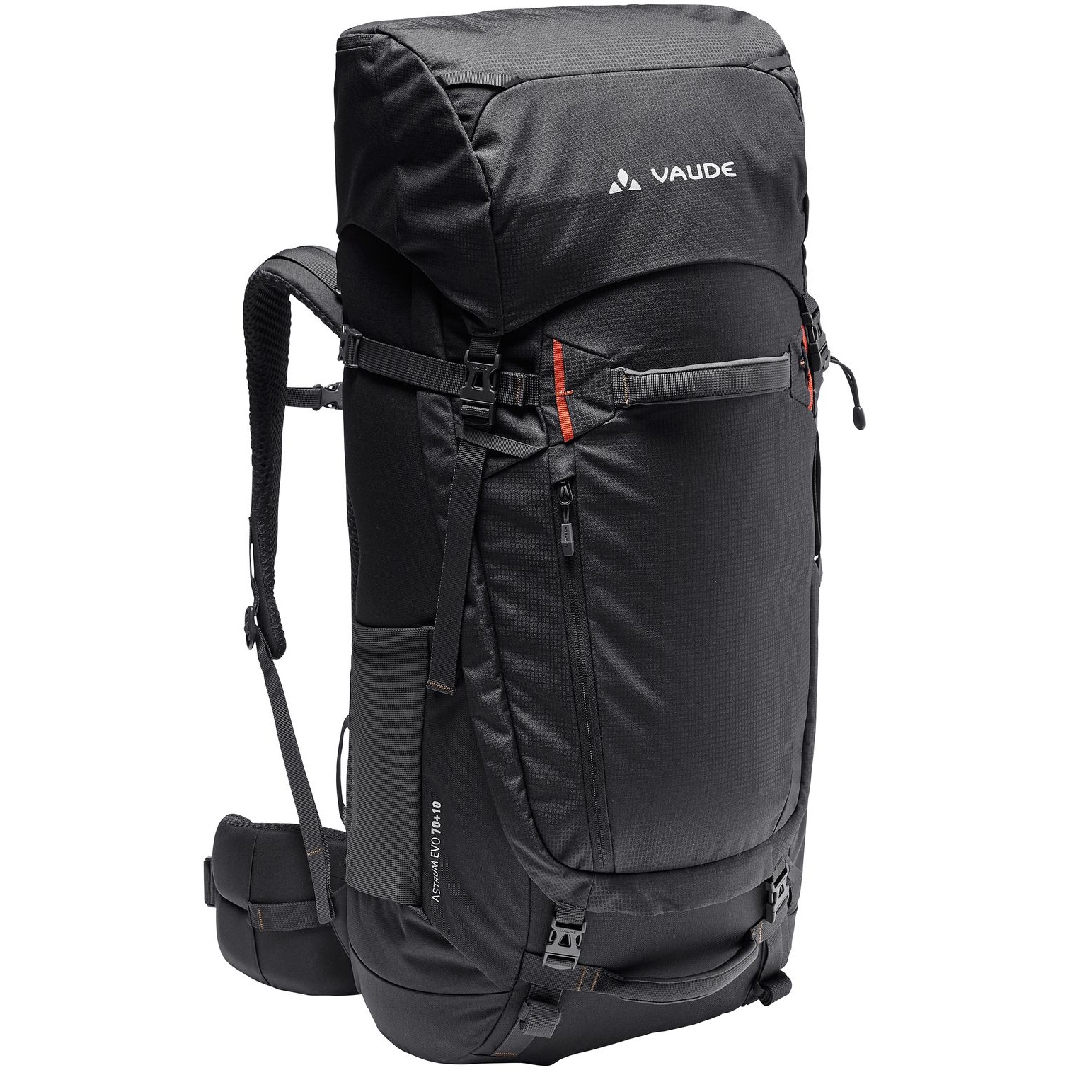 Foto van Vaude Astrum EVO 70+10L Trekking Rugzak - black