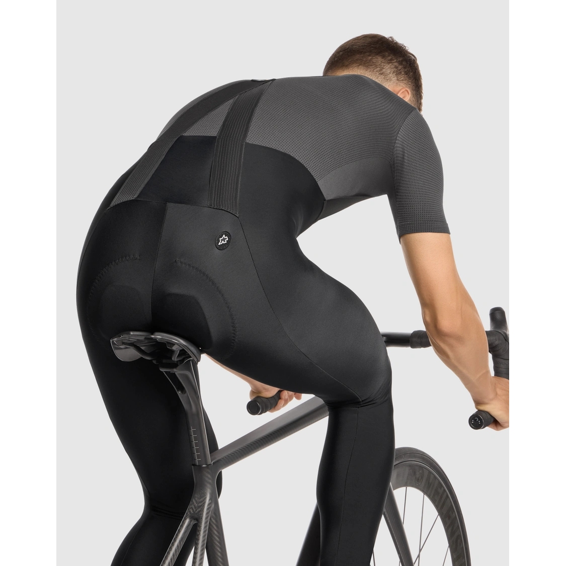 Assos MILLE GT S11 Spring Fall Bib Tights Men - black series | BIKE24