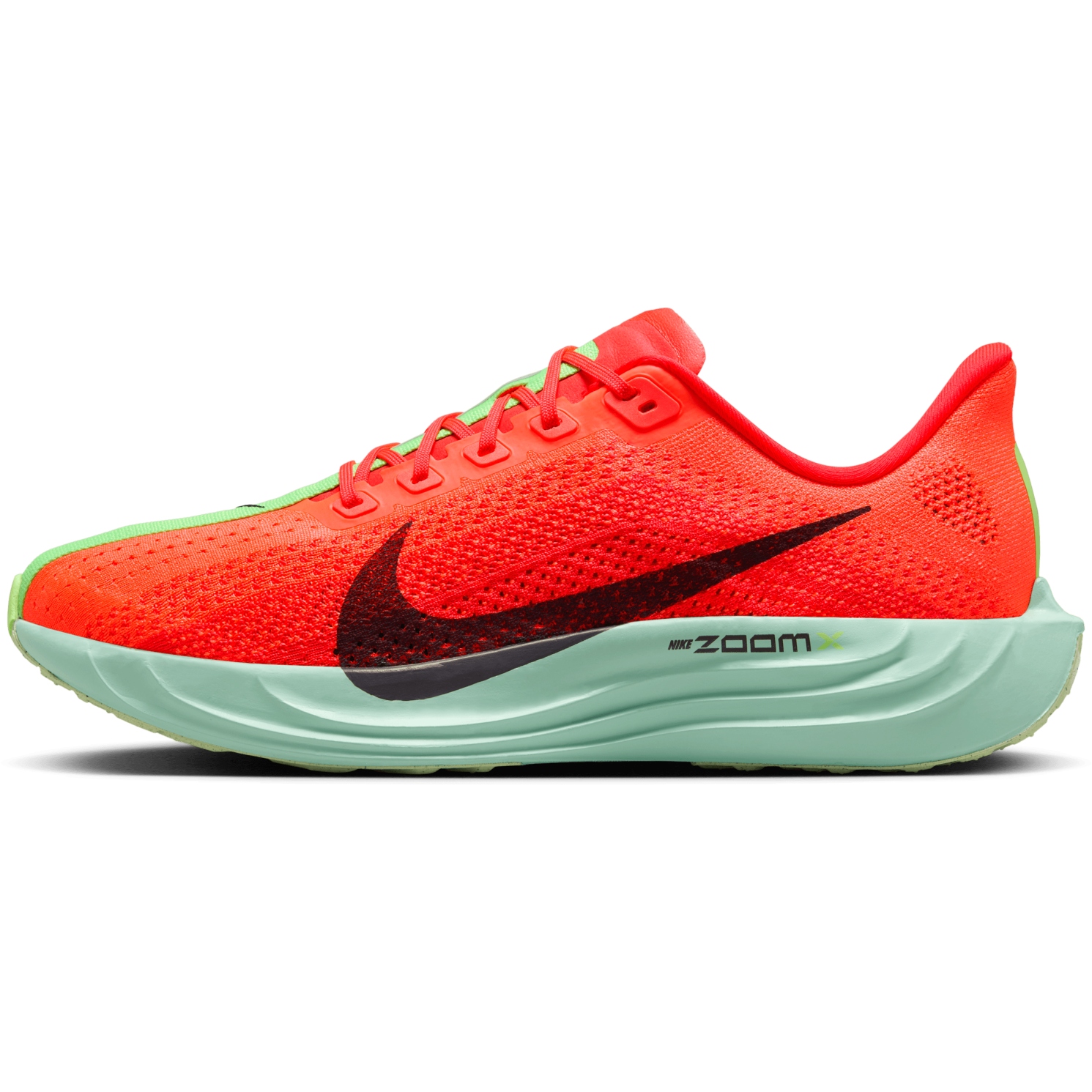 Produktbild von Nike Pegasus Plus Laufschuhe Herren - bright crimson/cave purple-lime blast/mint foam FQ7262-600