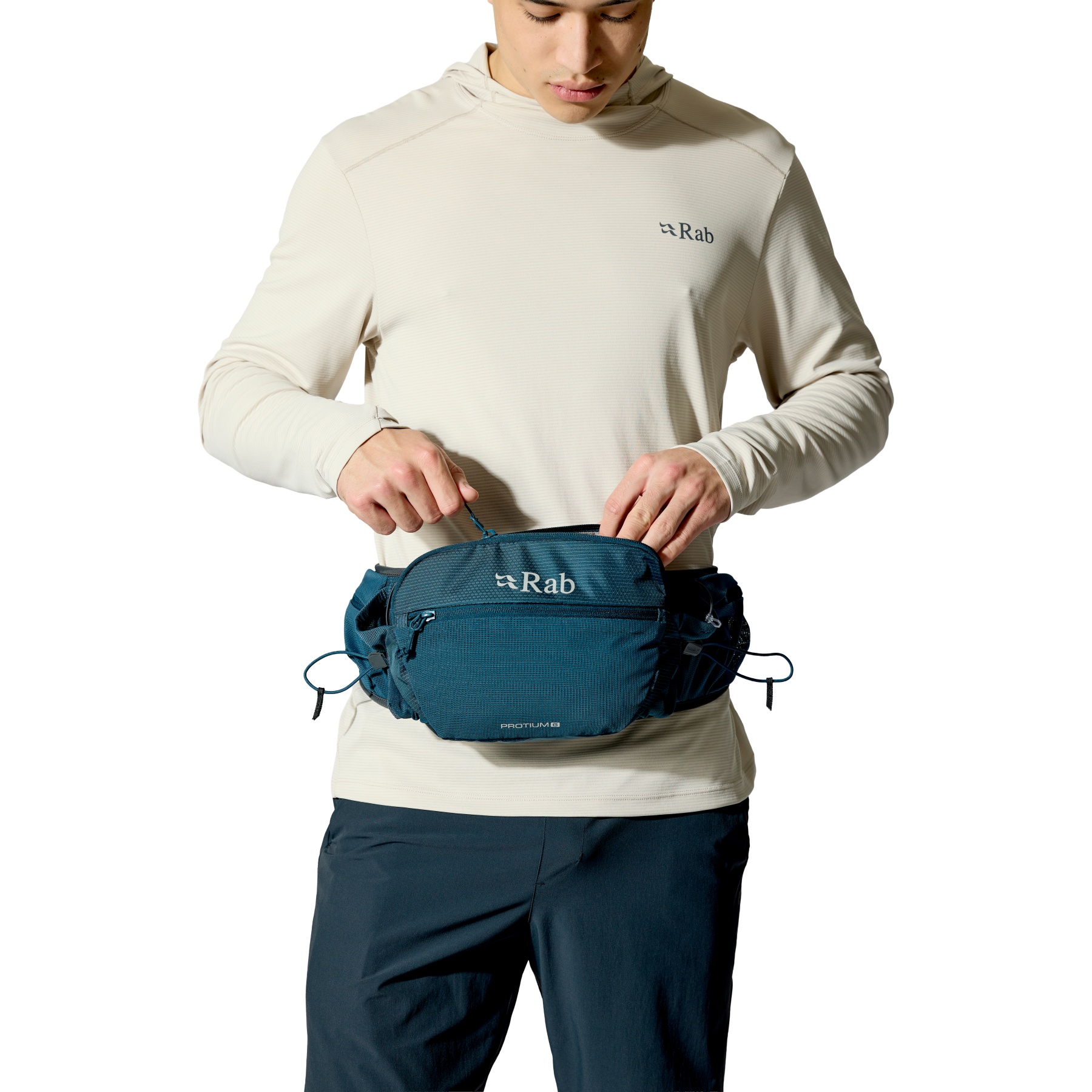 Rab Protium 6 Waist Pack - tempest blue | BIKE24