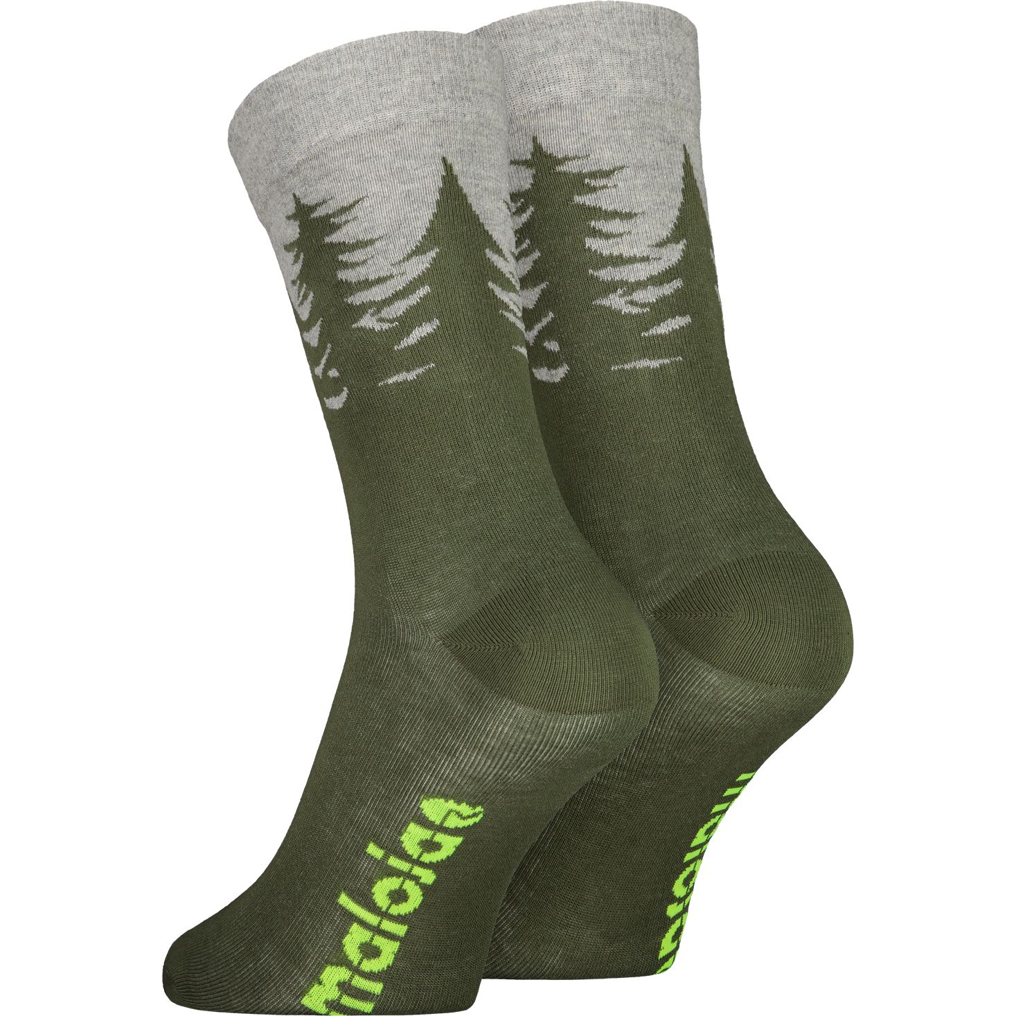Picture of Maloja LabanM. Socks - alpine woods 8958