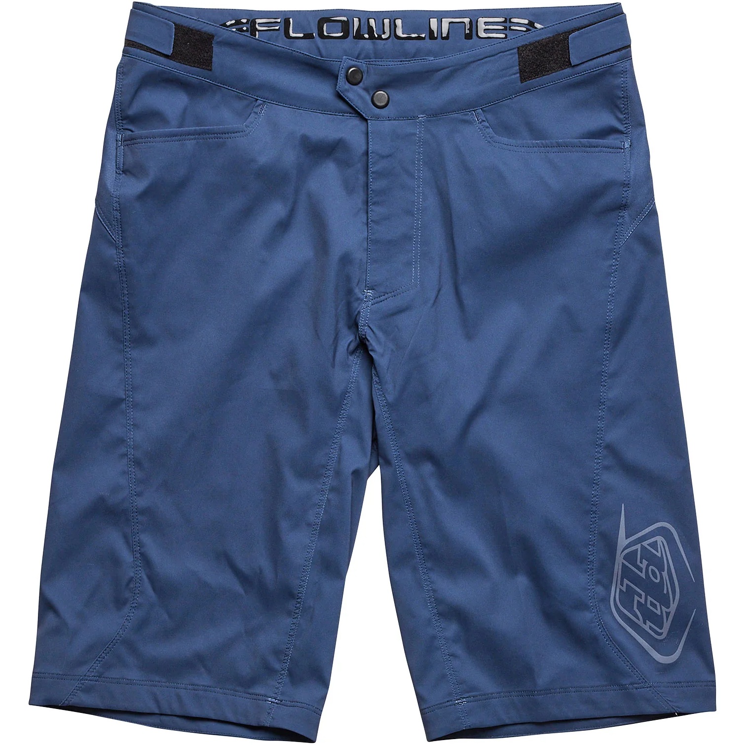 Troy Lee Designs Flowline Shell MTB Shorts Men - Navy | BIKE24