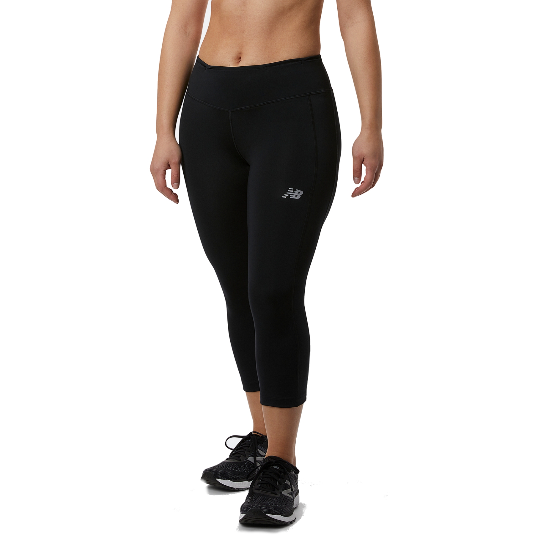 Immagine di New Balance Pantaloni Capri Donna - Accelerate - Nero