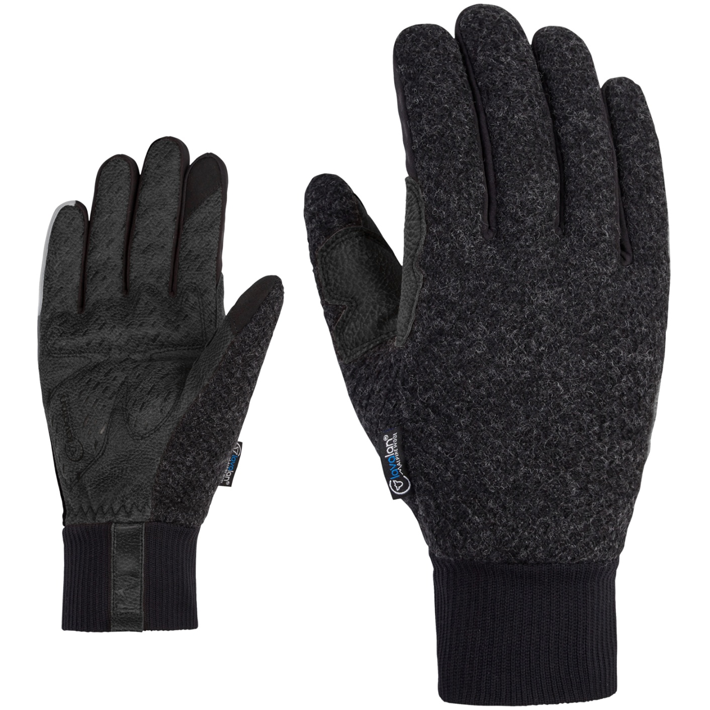 Productfoto van Ziener Dagh Aw Touch Fietshandschoenen - zwart