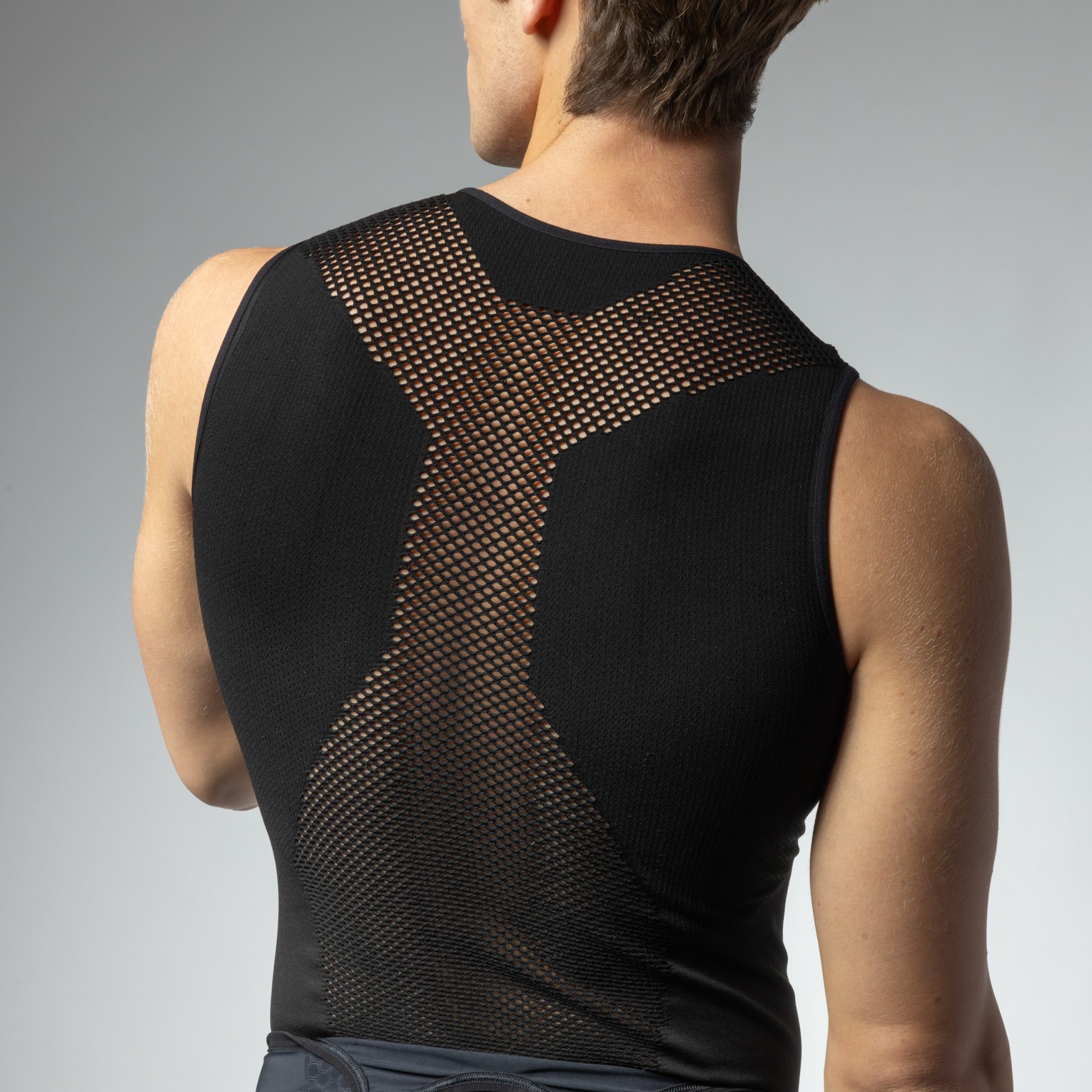 Bioracer Canottiera Uomo - Breeze - nero