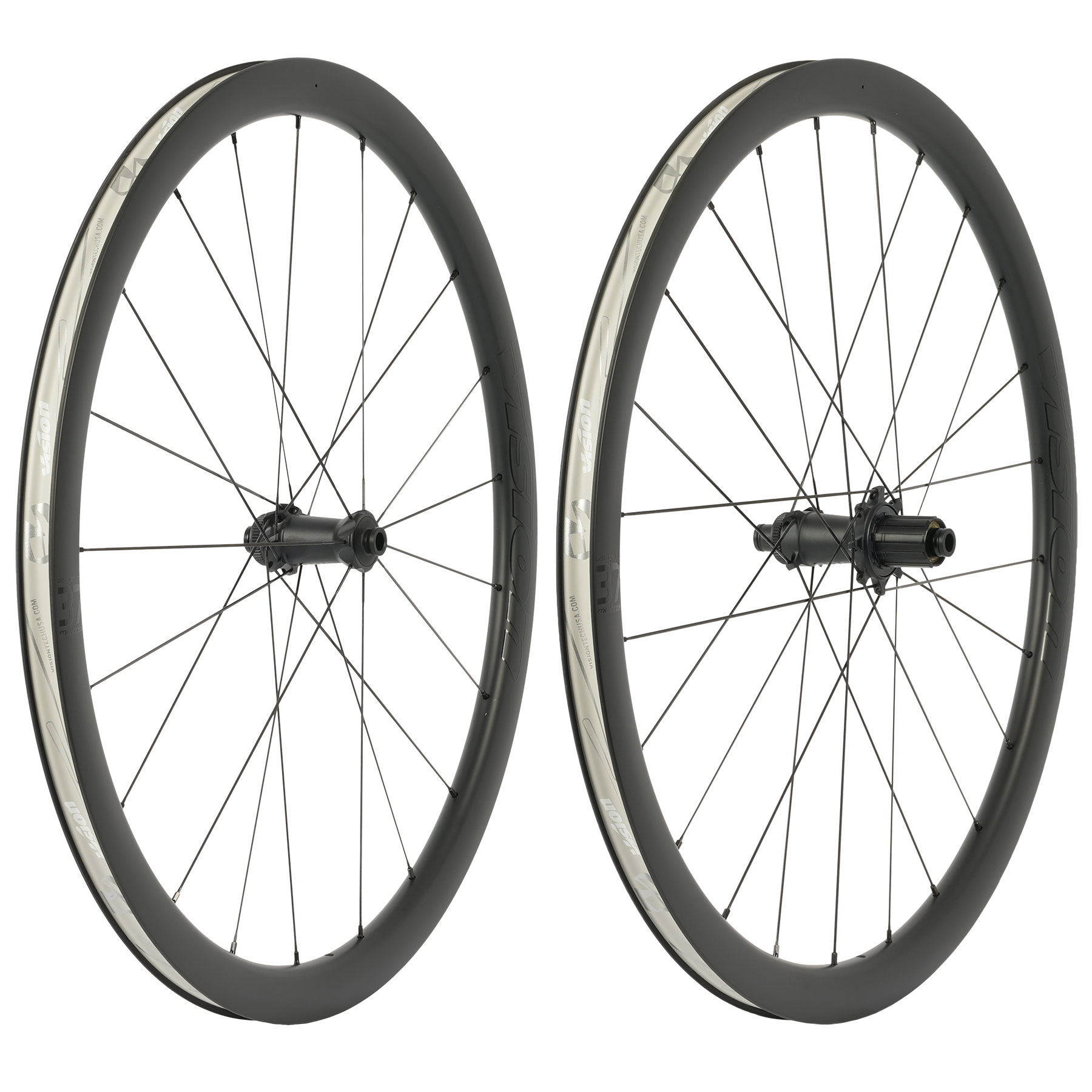 Vision Metron 37 SL Disc Wheelset - 28