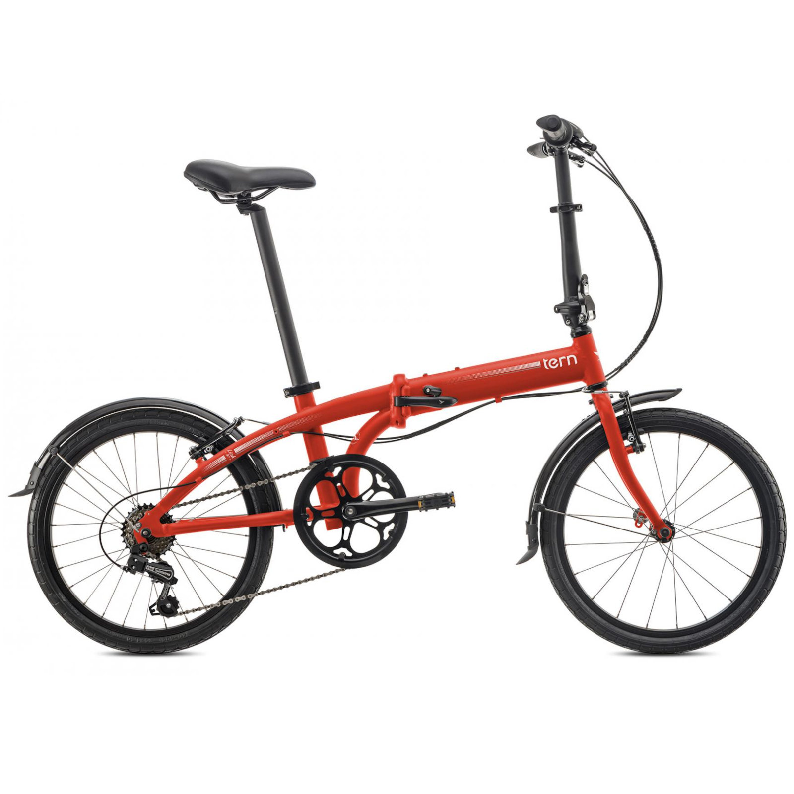 Productfoto van Tern Link B7 - 20 Inches Folding Bike - 2023 - red