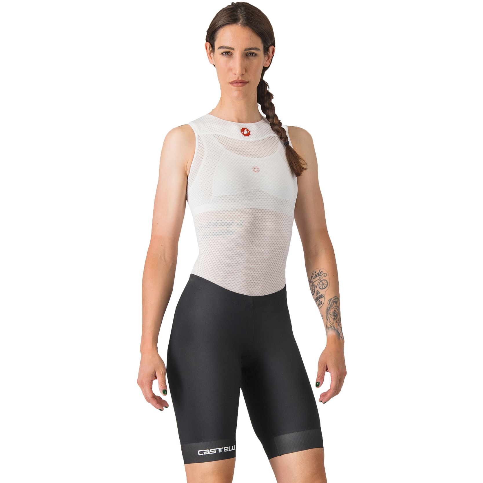 Photo produit de Castelli Short Triathlon Femme - noir 010
