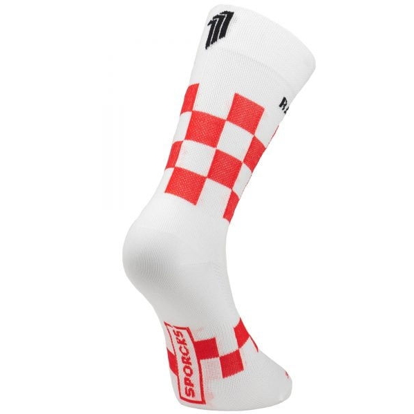 Produktbild von SPORCKS Cycling Socken - Race Day II Red