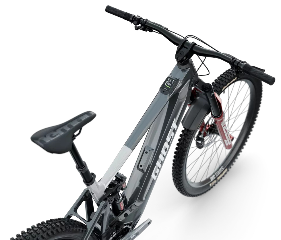 Ghost E-RIOT CF FULL PARTY - GX AXS - Mullet Carbon E-MTB - 2026