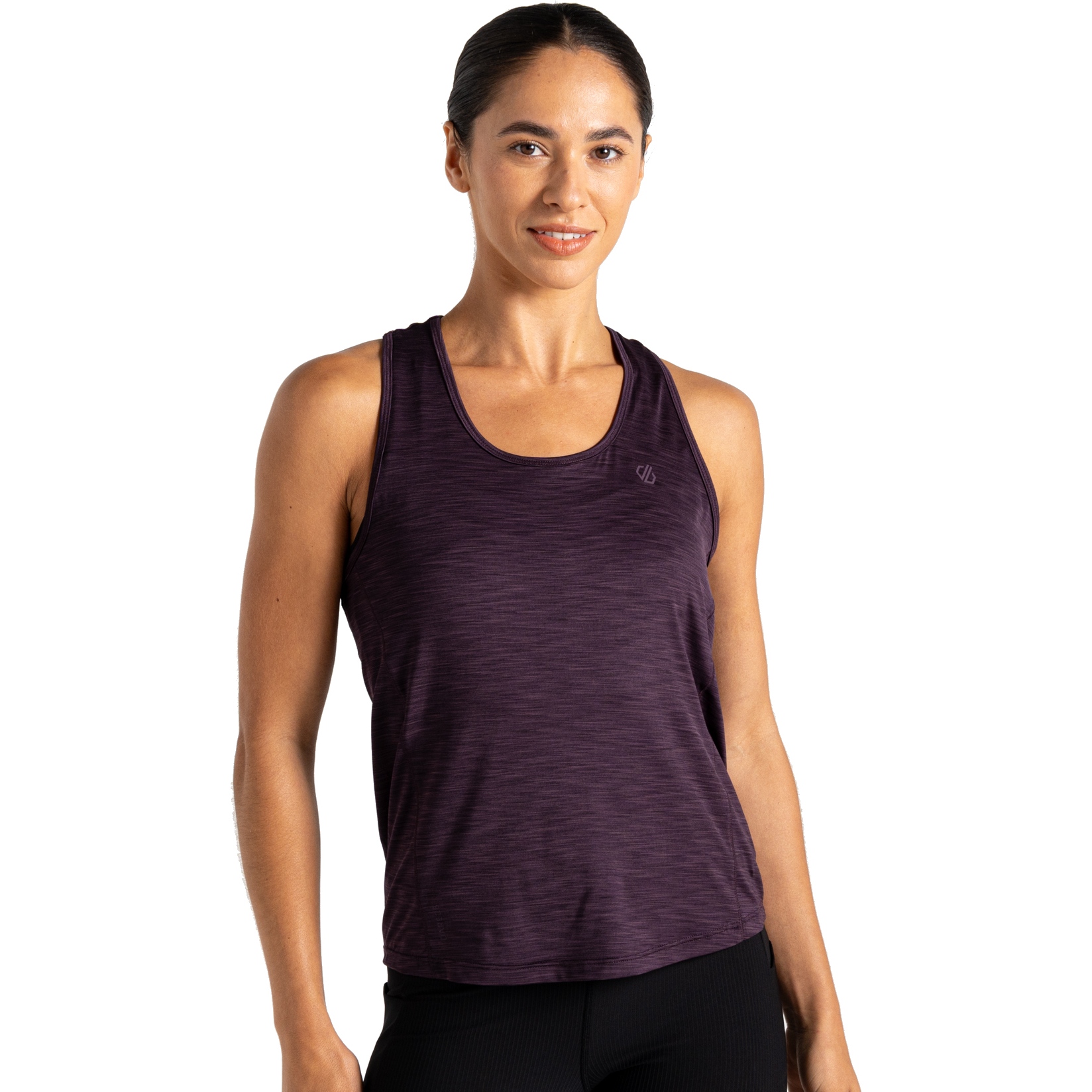 Foto de Dare 2b Camiseta sin Mangas Mujer - Modernize II - 14T Deep Plum