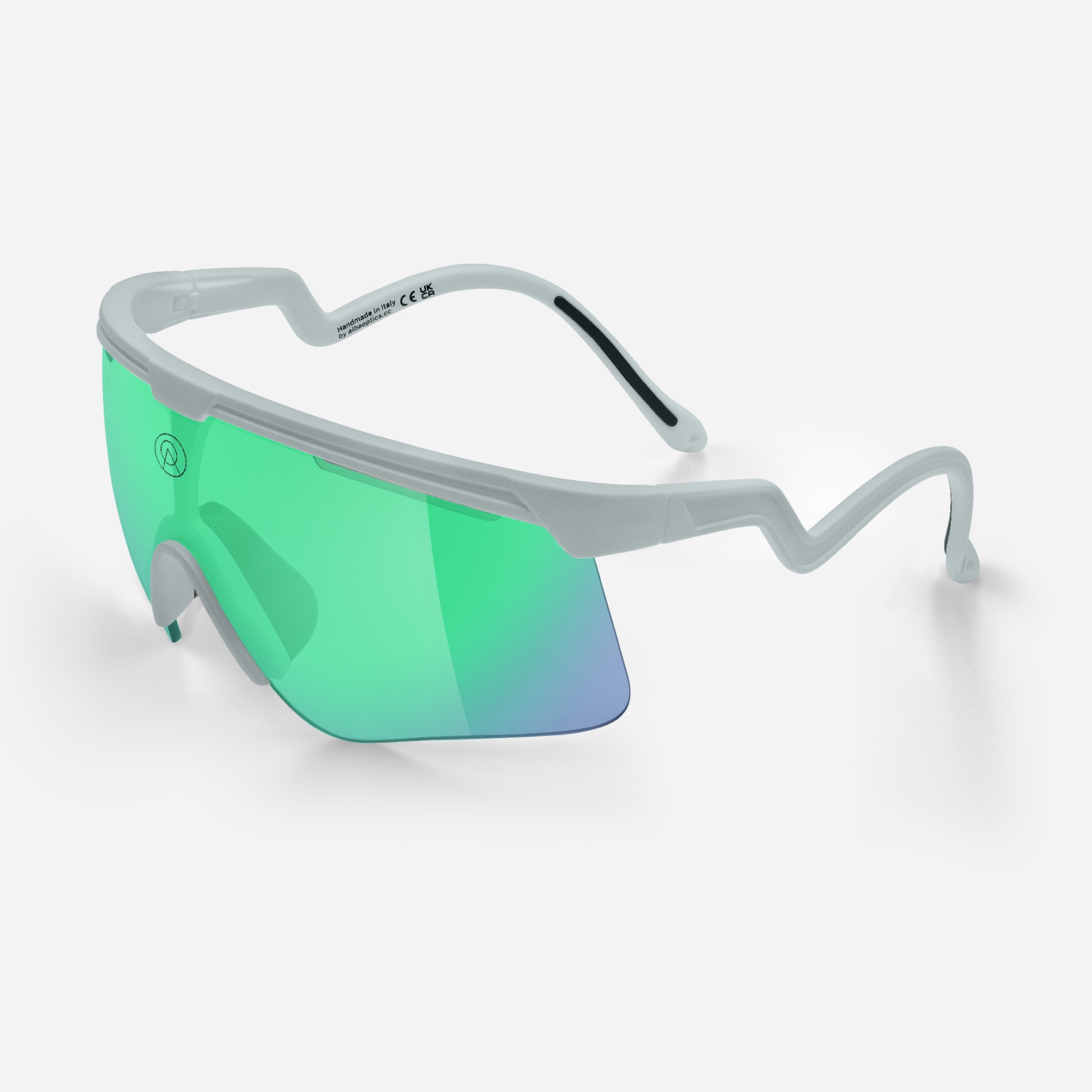 ALBA Delta VZUM F-LENS Brillen - Ice / BEETLE | BIKE24