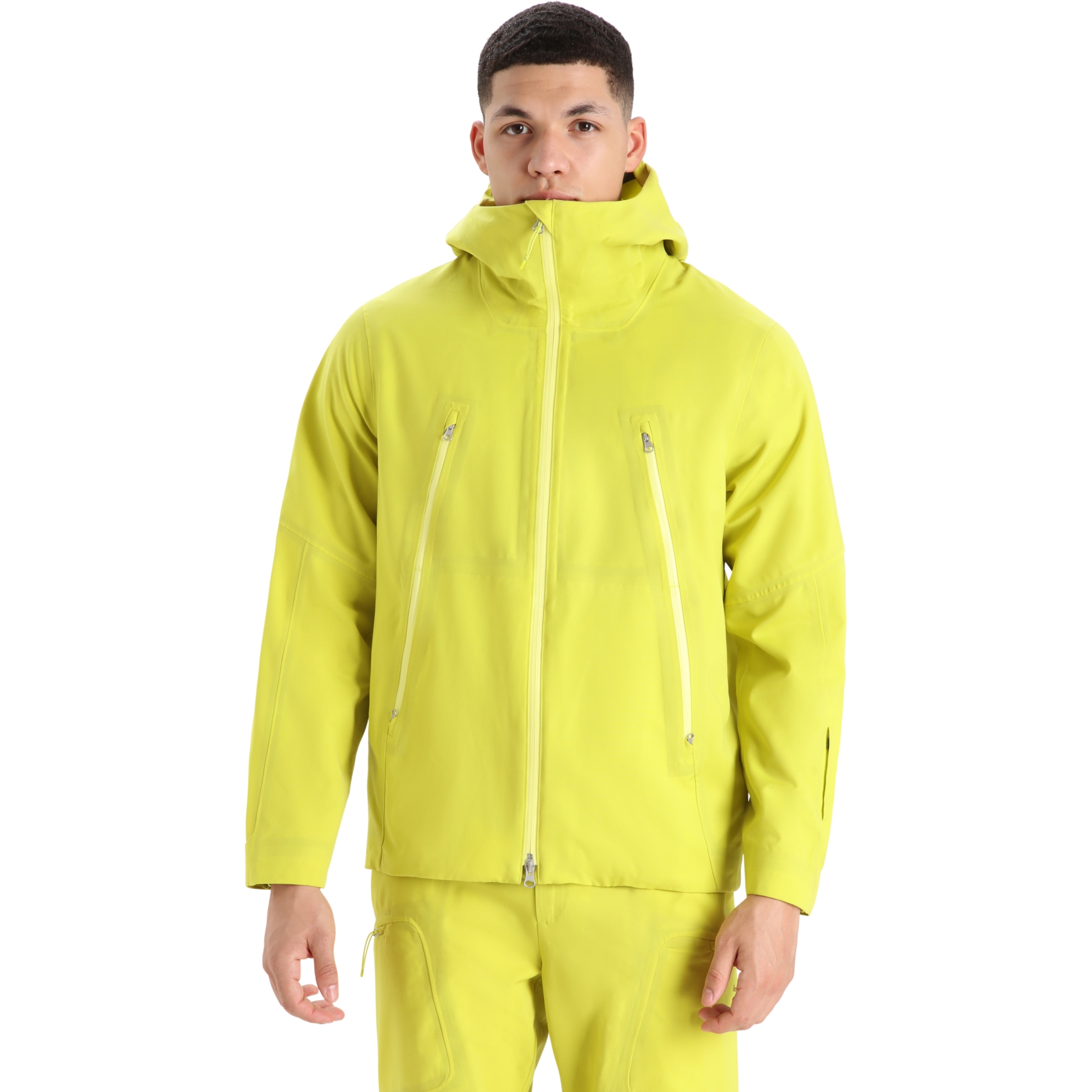 Image of Icebreaker Shell+™ Hooded Jacket Men - Shine