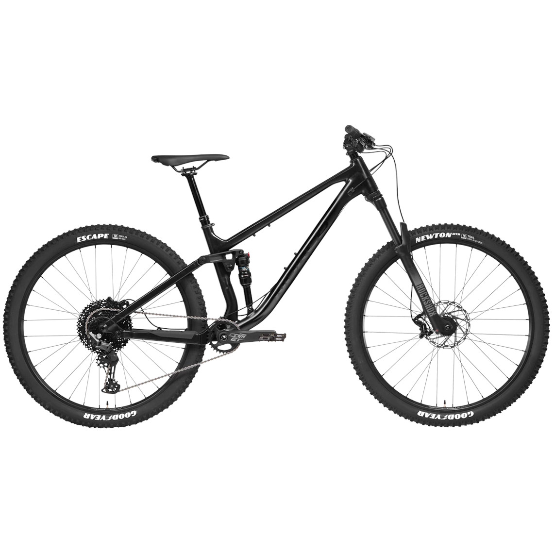 Productfoto van Norco Fluid FS A4 - 29&quot; Mountain Bike - 2023 - black