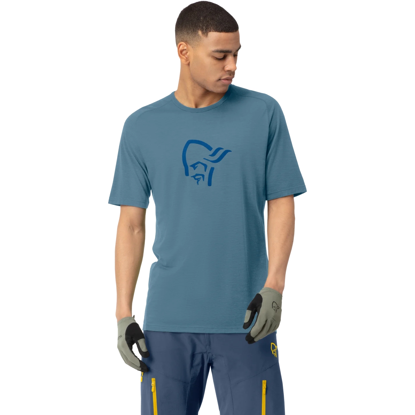 Produktbild von Norrona fjørå wool T-Shirt Herren - Trooper
