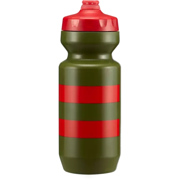 Image of Specialized Purist Fixy Bottle 650ml - Stripes Moss