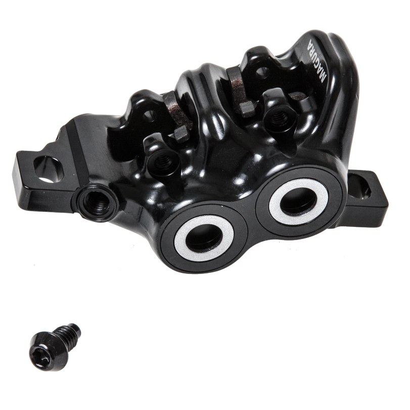Picture of Magura Brake Caliper for MT5 / MT TRAIL / Sport / CMe5 Front Wheel as of MY2015 - 2701658 - black/silver