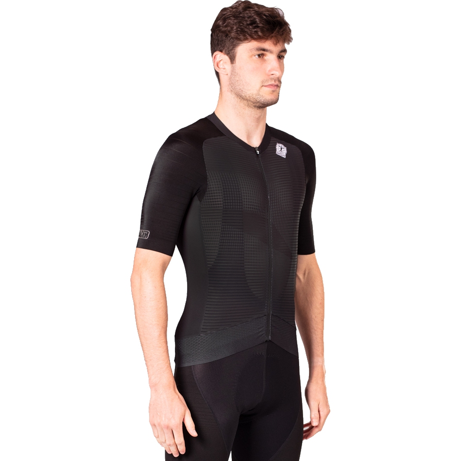 Produktbild von Bioracer Epic Ultralight Kurzarmtrikot Herren - schwarz