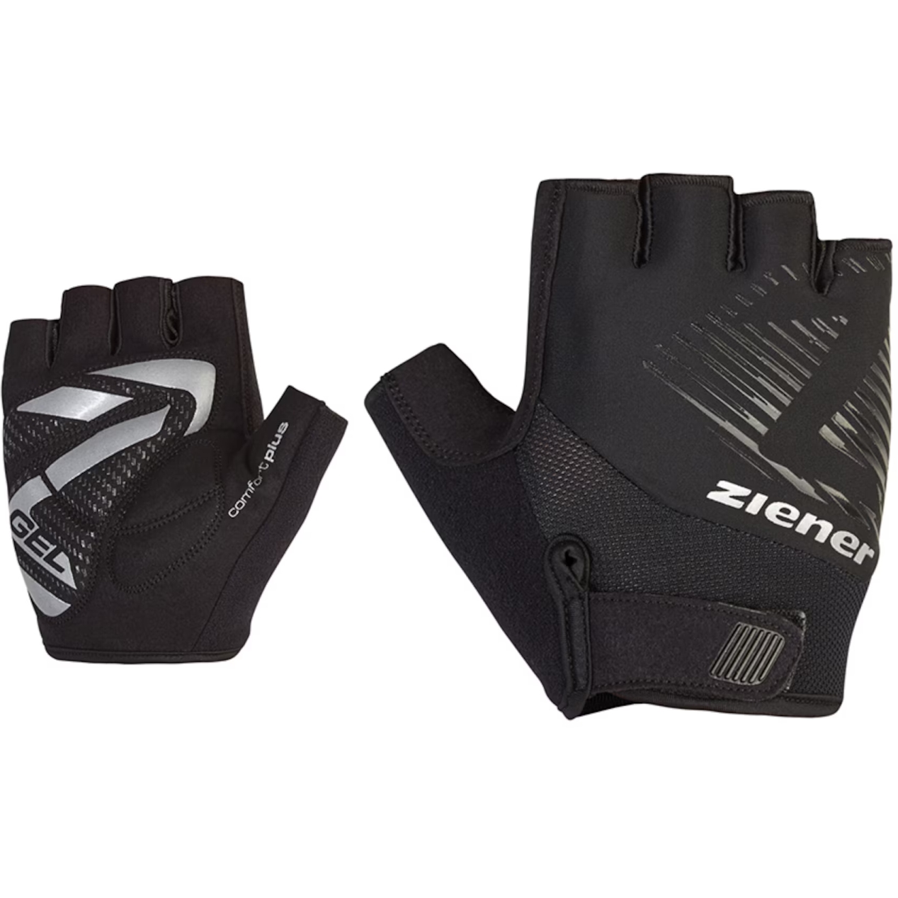 Picture of Ziener Curdt Bike Gloves Men - black