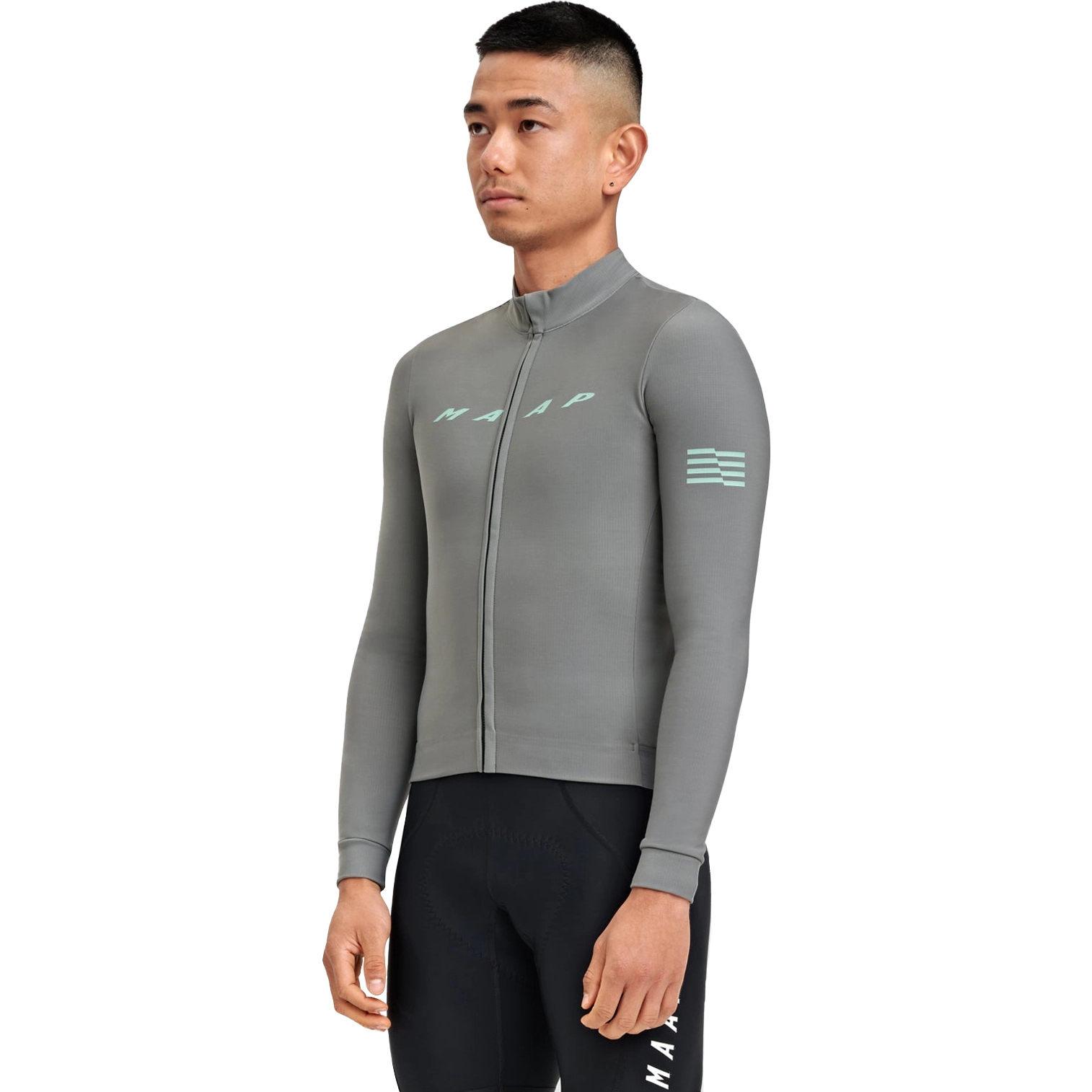 Picture of MAAP Evade Thermal LS Jersey 2.0 - gargoyle