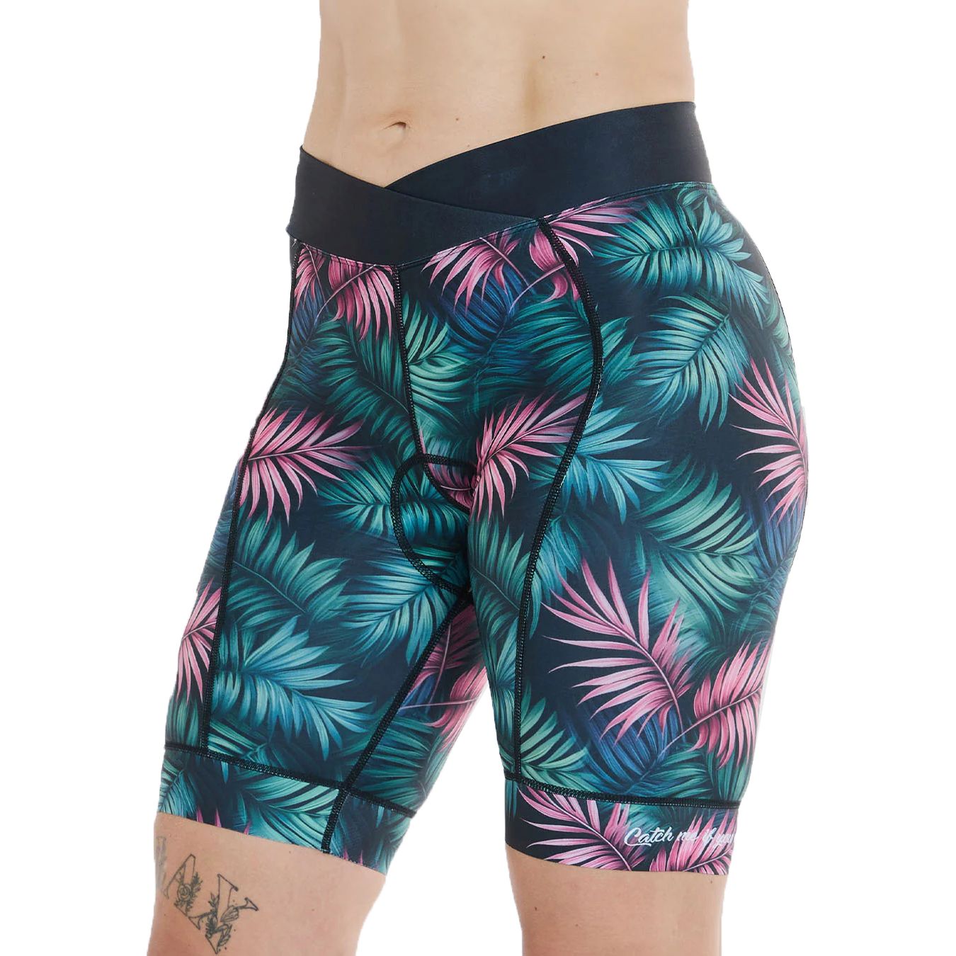 Produktbild von DHaRCO Padded Party Unterhose Damen - Dark Fern