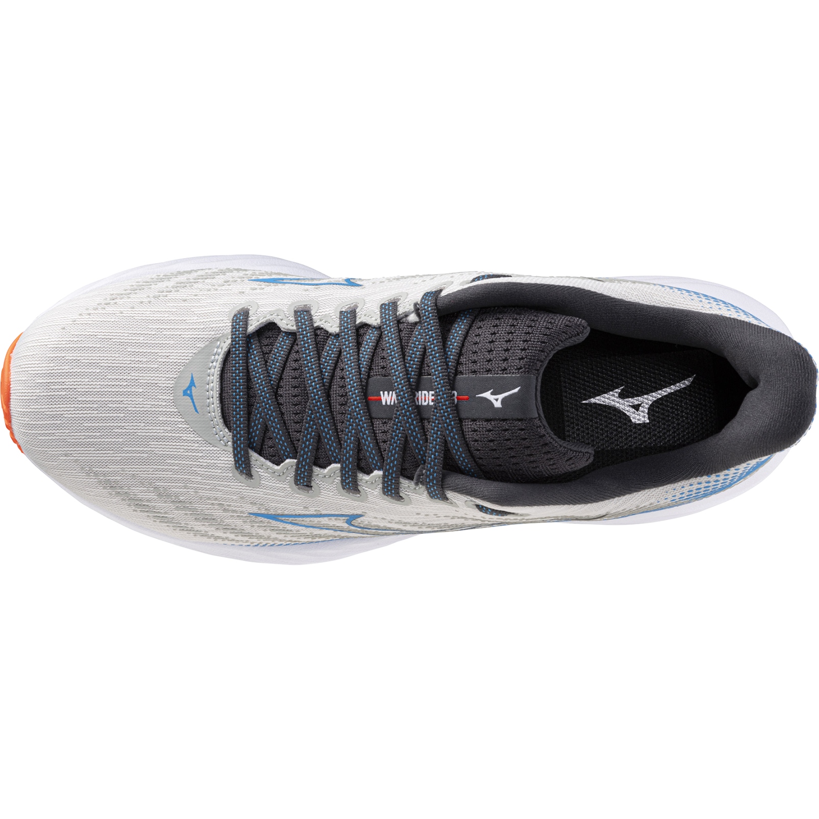 山水94 Men's shoes Mizuno Wave Rider 28 Nimbus Cloud/ Blue Pace
