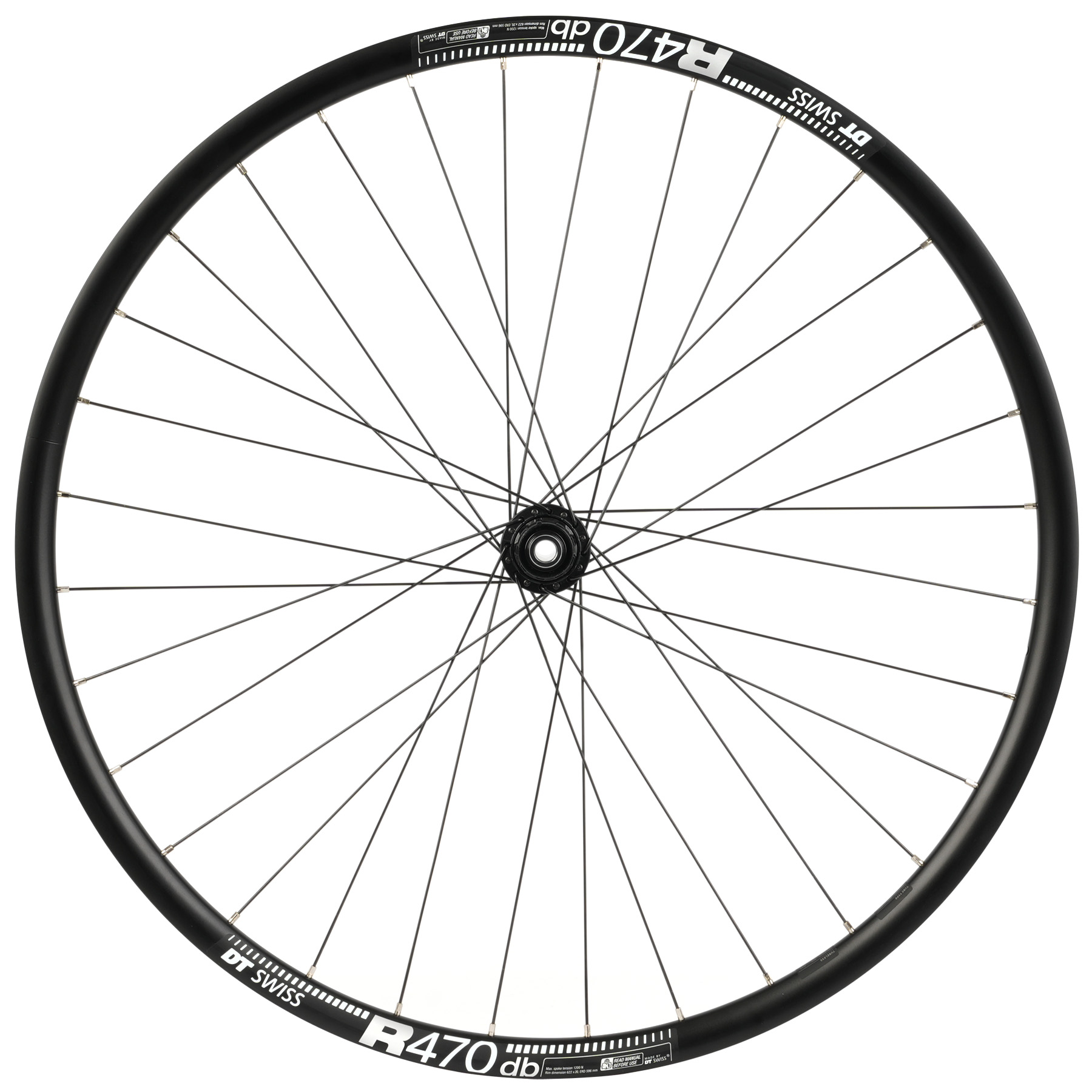 Shimano | DT Swiss - FH-RS770 | R 470 - Rear Wheel - 28