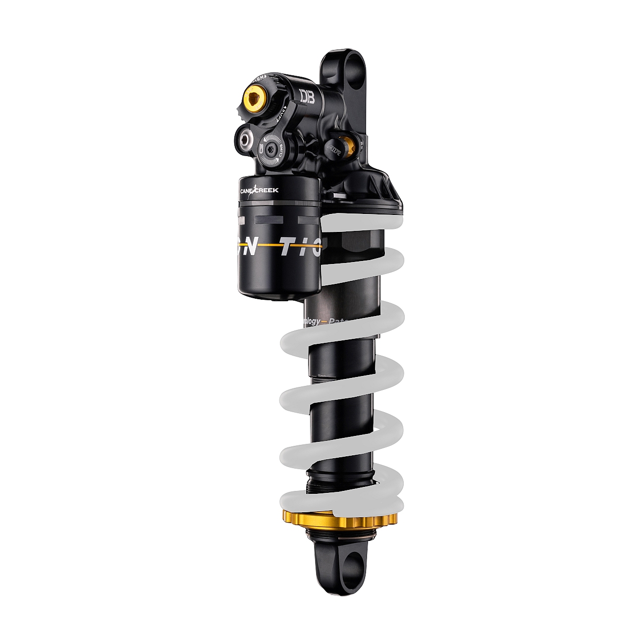 Amortisseur à Ressort Réglable 8T Pour Mini Moto, Quad, Pocket Bike 47/49, Longueur ~145mm
