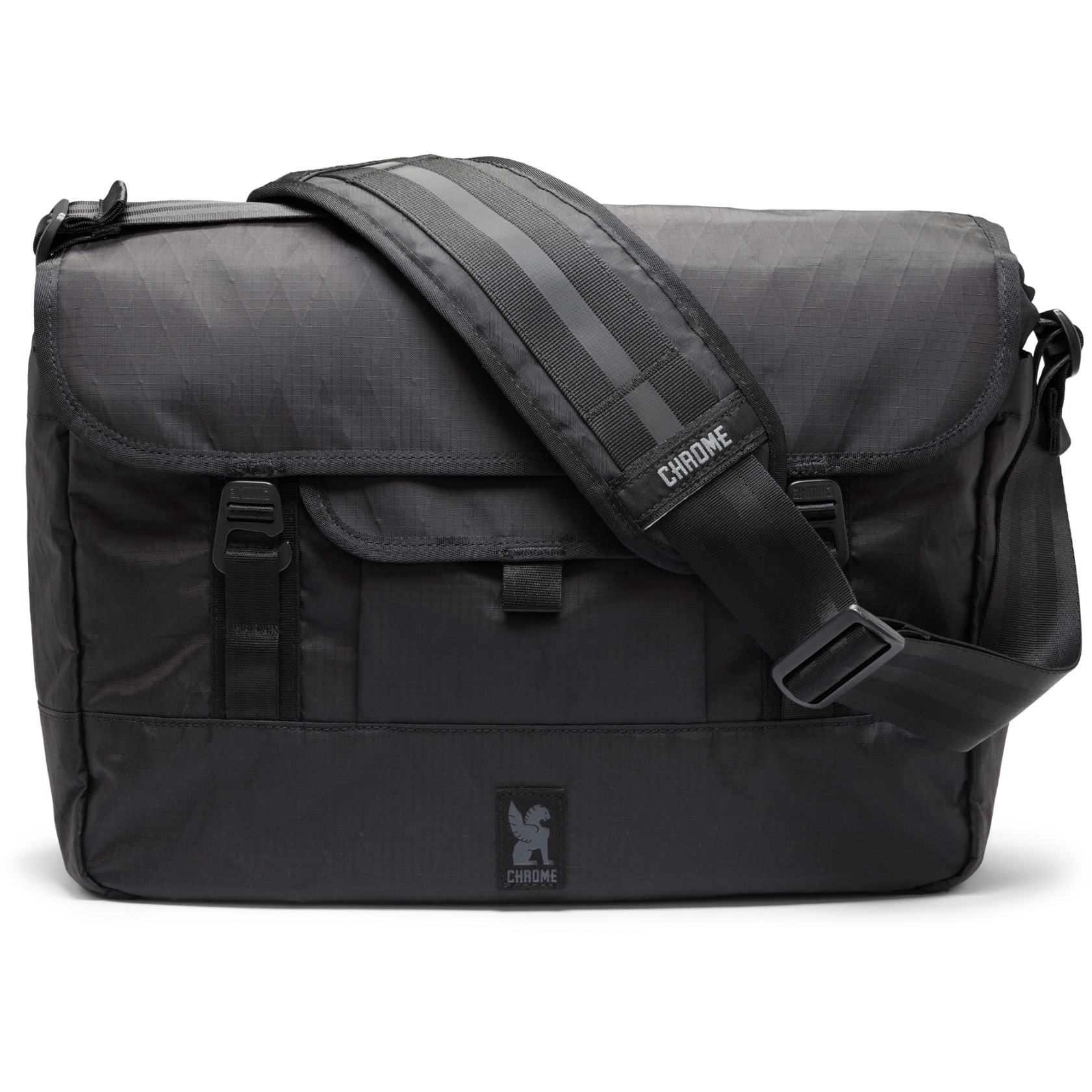 アクセサリー CHROME MIDTOWN 20L MESSENGER BLACK X Midtown 20L Messenger