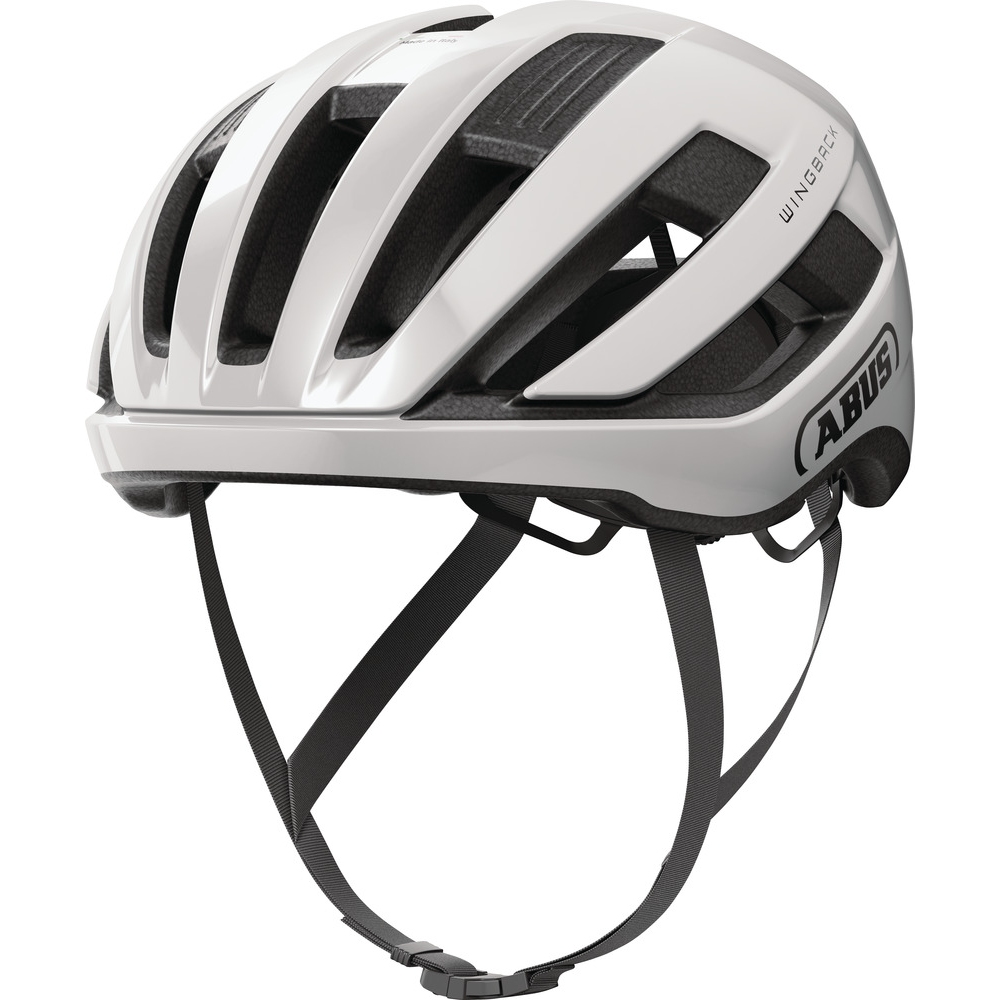 Produktbild von ABUS Wingback Helm - shiny white