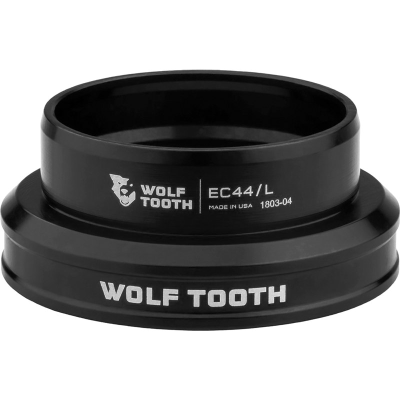 Produktbild von Wolf Tooth Precision EC Steuersatz Unterteil - EC44/40 - schwarz