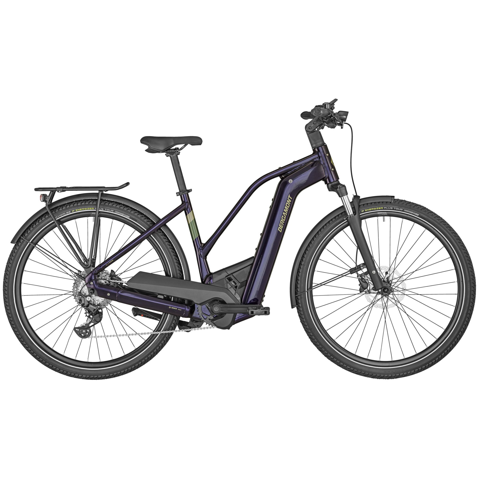 Produktbild von Bergamont E-HORIZON SPORT 6 LADY - Damen E-Bike Trekking - 2023 - shiny dusk purple
