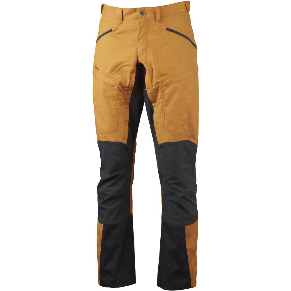 Picture of Lundhags Makke Pro Hiking Pants - Gold/Charcoal 209