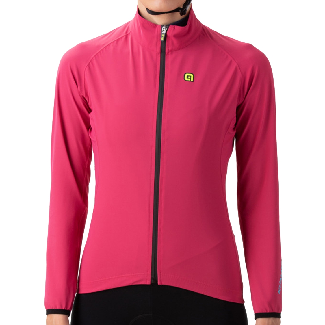 Produktbild von Alé KLIMATIK Racing Wasserdichte Jacke Damen - pink