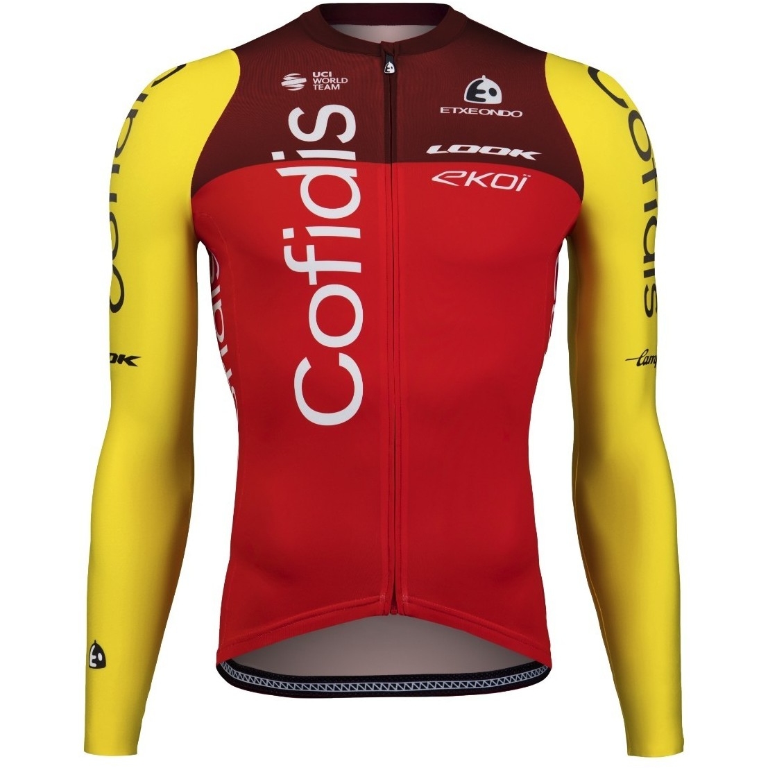 Foto de Etxeondo Maillot de Manga Larga Hombre - Aero - Team Cofidis