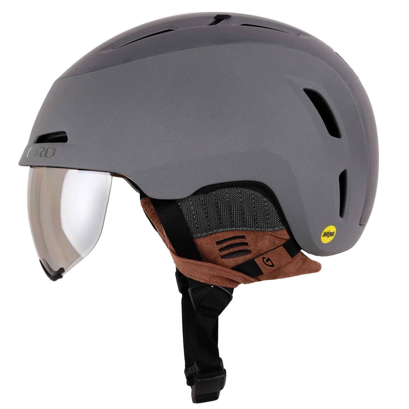 Picture of Giro Bexley MIPS Helmet - matte titanium reflectiv